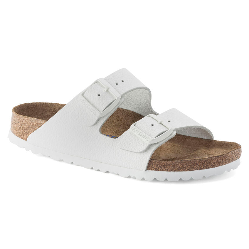 Birkenstock - Arizona Soft - White Leather