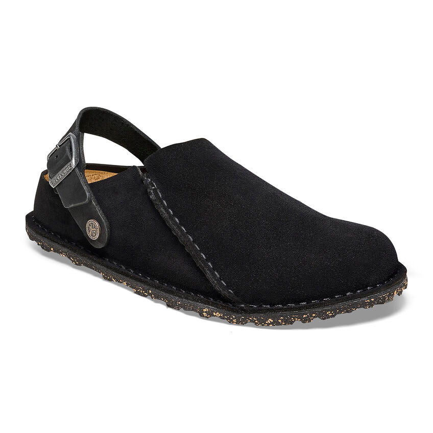 Birkenstock - Lutry Premium - Black Suede Leather