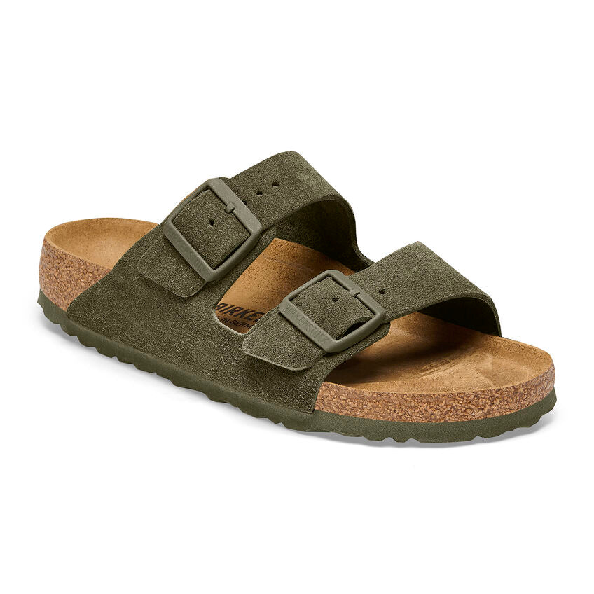 s*a様 BIRKENSTOCK 41 Birkenstock - Arizona - Thyme Suede Leather – Fourth Ave Footwear