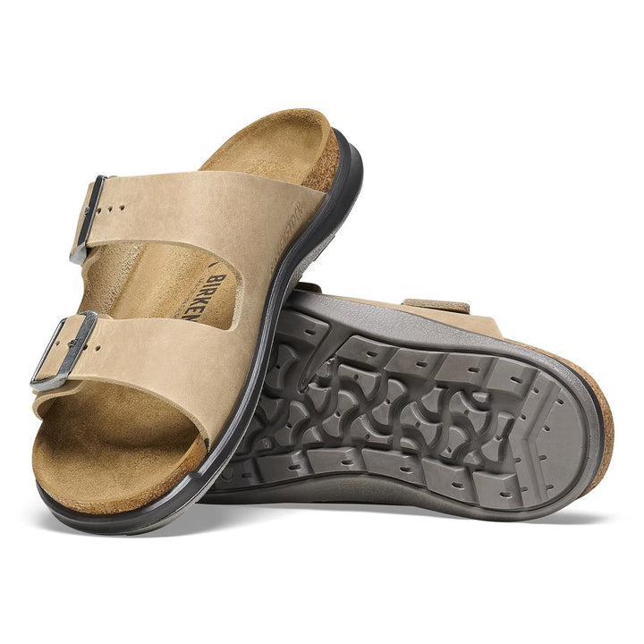 Birkenstock - Arizona Rugged - Tobacco Oiled Leather