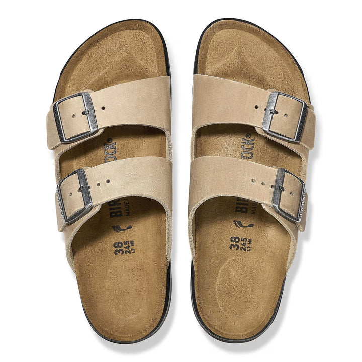Birkenstock - Arizona Rugged - Tobacco Oiled Leather