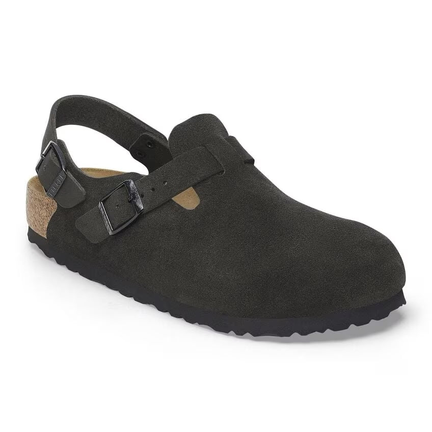 靴 BIRKENSTOCK Zürich Suede Leather Faded Purple | BIRKENSTOCK