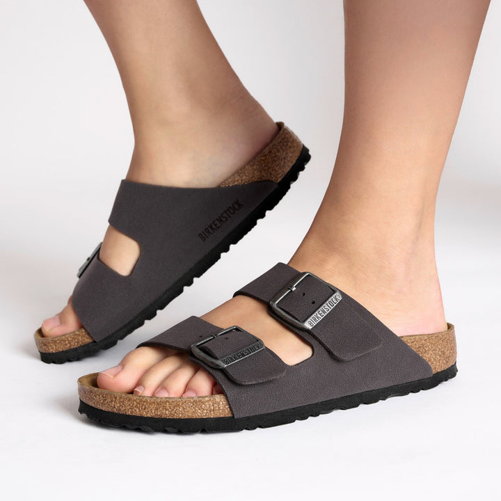 Birkenstock - Arizona - Velvet Grey Birkibuc