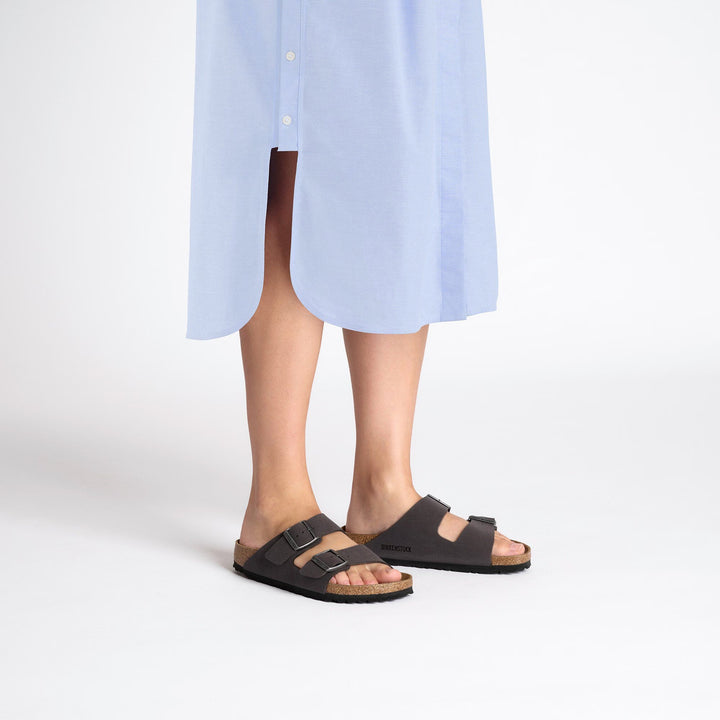 Birkenstock - Arizona - Velvet Grey Birkibuc
