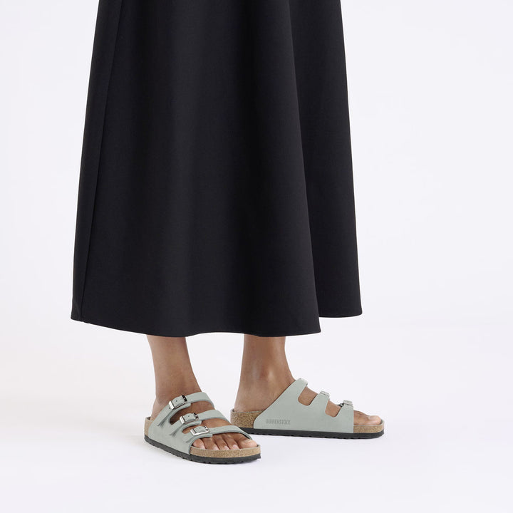 Birkenstock - Florida Hex - Pure Sage Nubuck