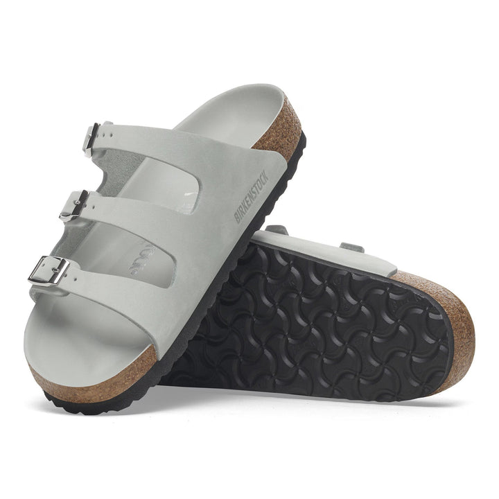 Birkenstock - Florida Hex - Pure Sage Nubuck