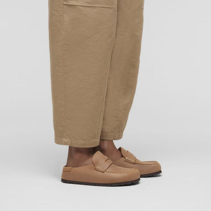 Birkenstock - Naples Wrapped Grip - Cognac Leather