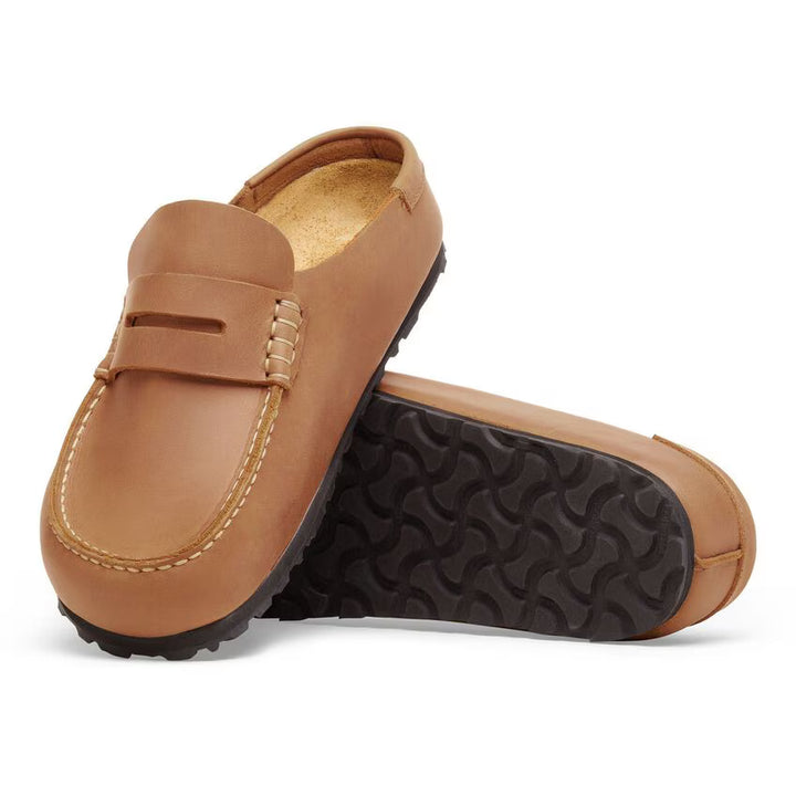Birkenstock - Naples Wrapped Grip - Cognac Leather