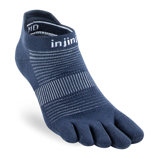 Injinji - Run Lightweight No Show - Blue