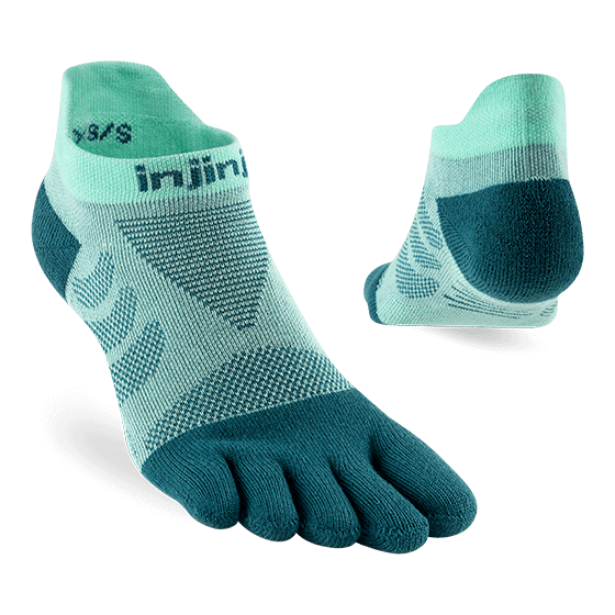 Injinji - Ultra Run No-Show - Glacier