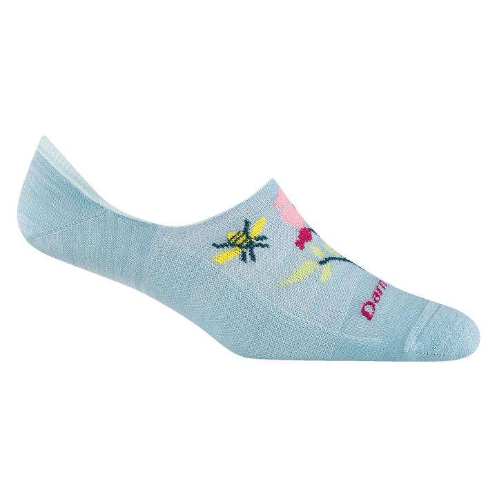 Darn Tough - 6123 Women's No Show Hidden Lightweight Lifestyle Sock - Glacier