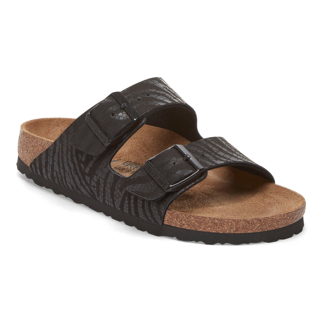 Birkenstock - Arizona - Silky Zebra Black Birkibuc
