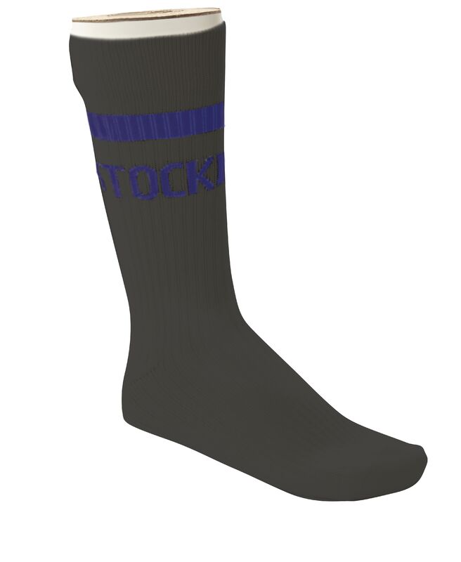 Birkenstock Cotton Crew Stripe Black – Fourth Ave Footwear