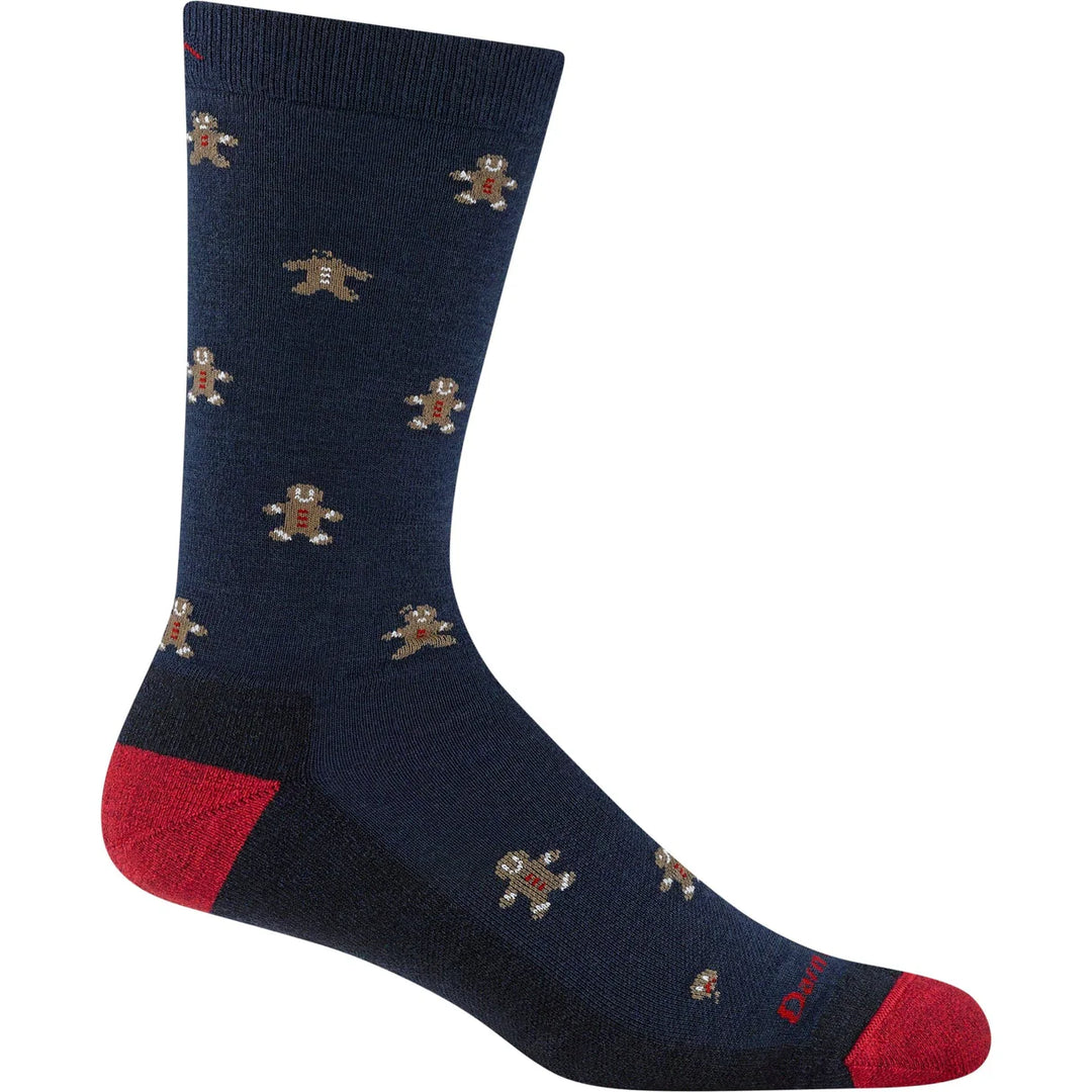 Darn Tough - 6125 Men's Lifestyle Oh Snap Lightweight Crew Sock - Eclipse