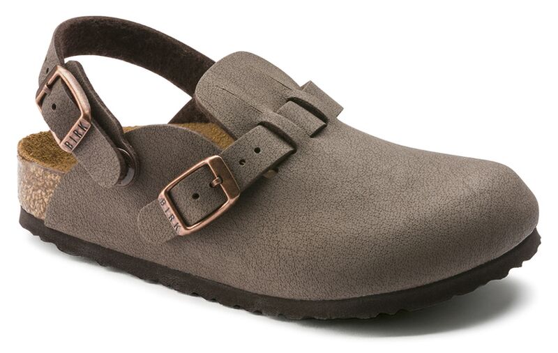 Birkenstock - Kay Kids - Mocha Birkibuc