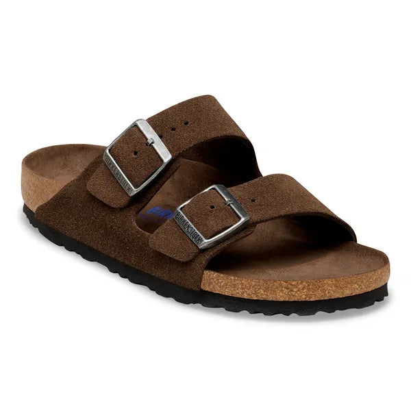 s*a様 BIRKENSTOCK 41 Birkenstock - Arizona Soft - Carafe Suede Leather – Fourth Ave