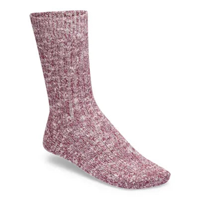 Birkenstock - Cotton Slub Socks - Zinfandel