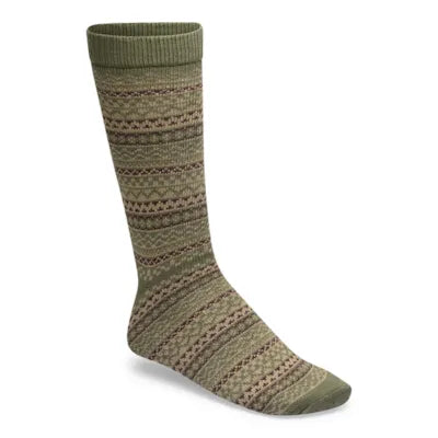 Birkenstock - Cotton Pattern Socks - Thyme