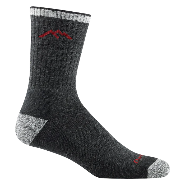 Darn Tough - 1466 Men's Micro Crew Midweight with Cushion - Black