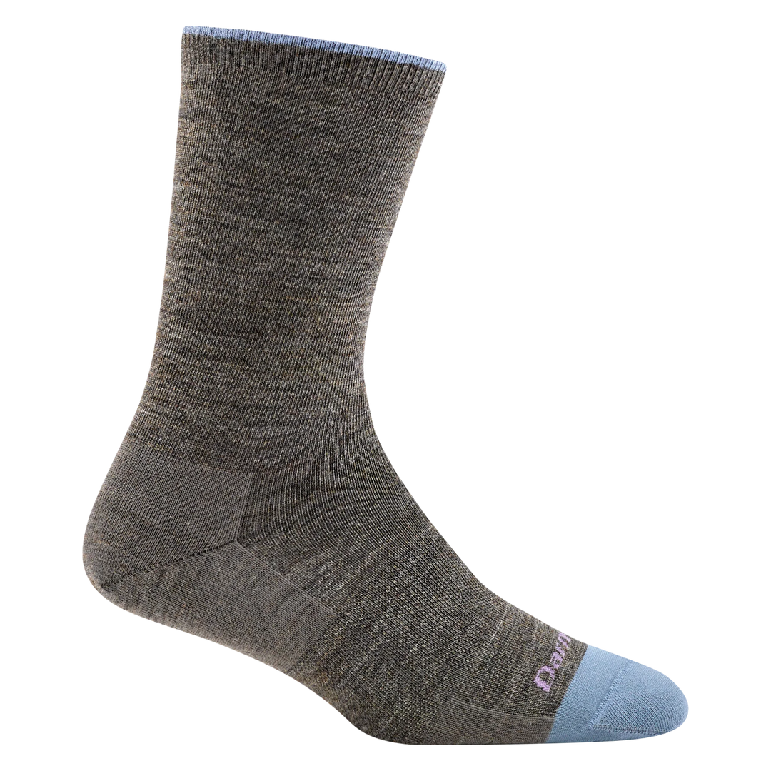 Darn Tough - Women's Basic Crew Sock 6012 - Taupe