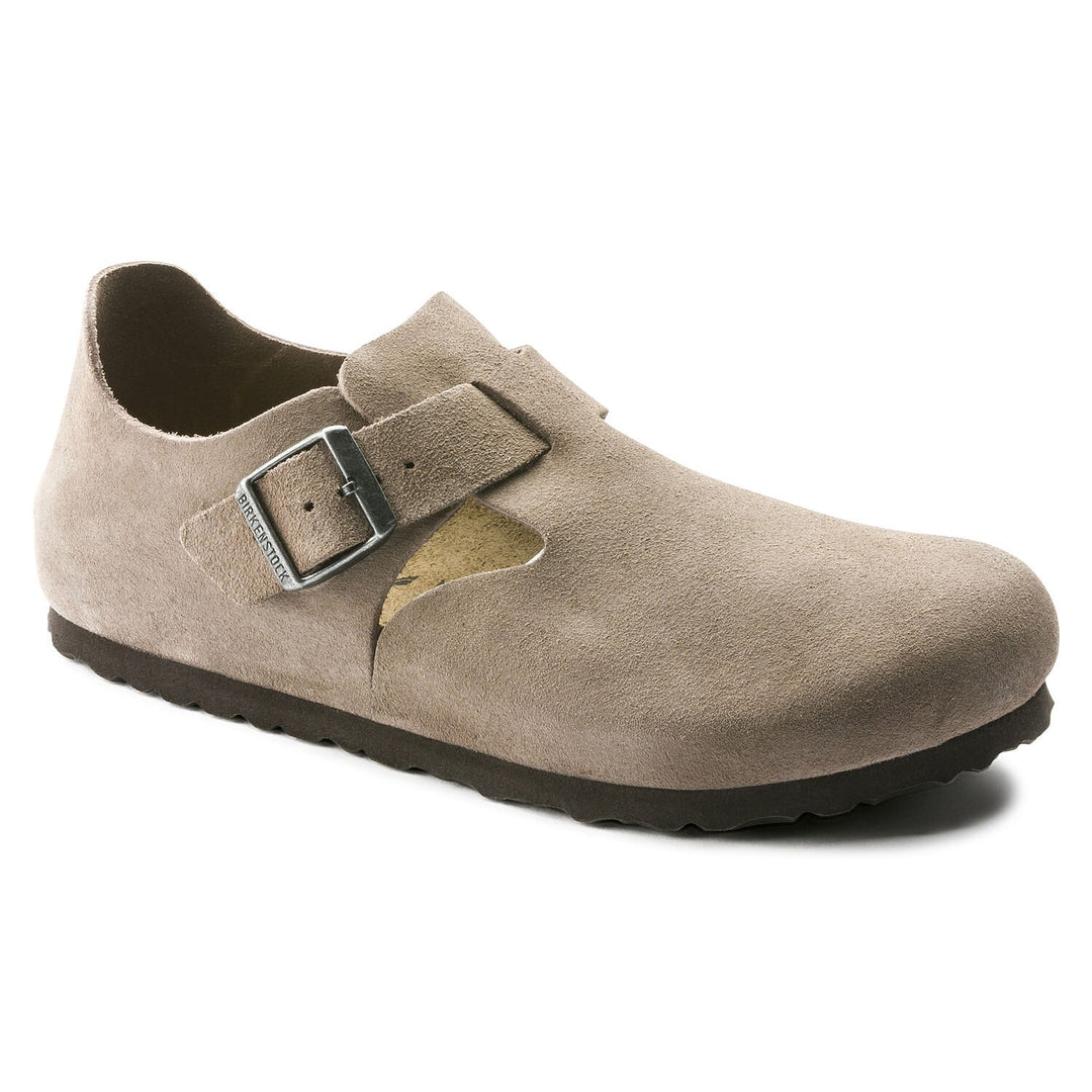 Birkenstock - London - Taupe Suede Leather