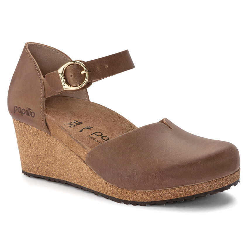 Birkenstock Papillio - Mary - Cognac Leather