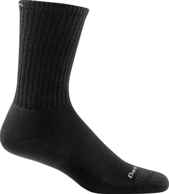 Darn Tough - 1680 Men's Crew Lightweight No Cushion - Black