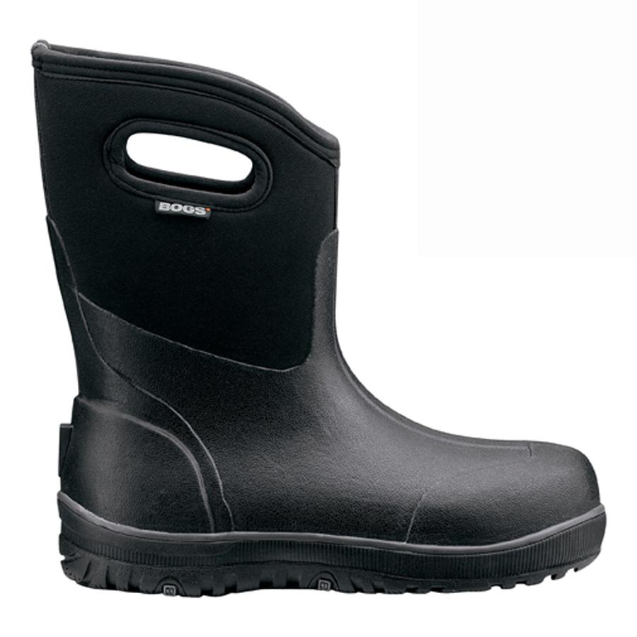 Bogs - Men's Ultra Mid - Black
