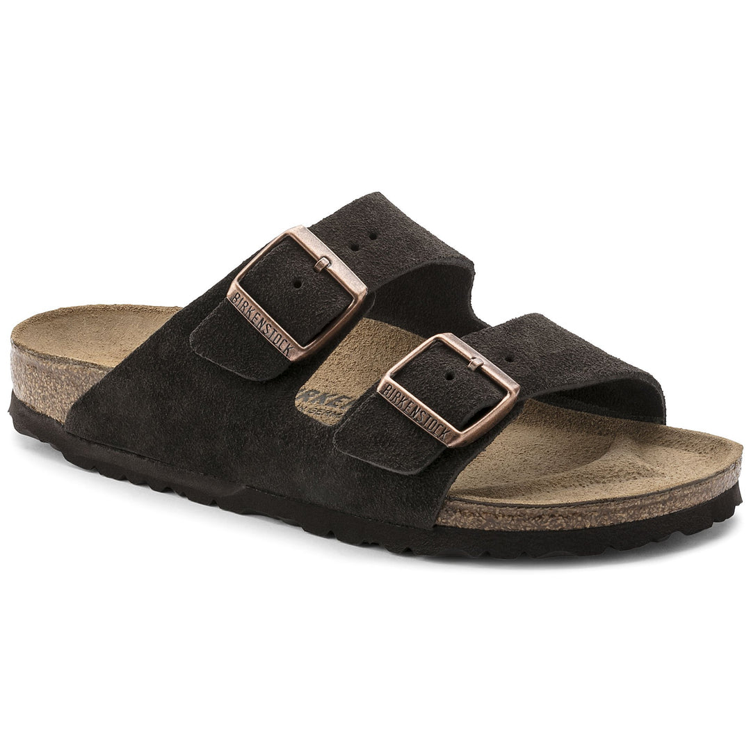 Birkenstock - Arizona - Mocha Suede Leather
