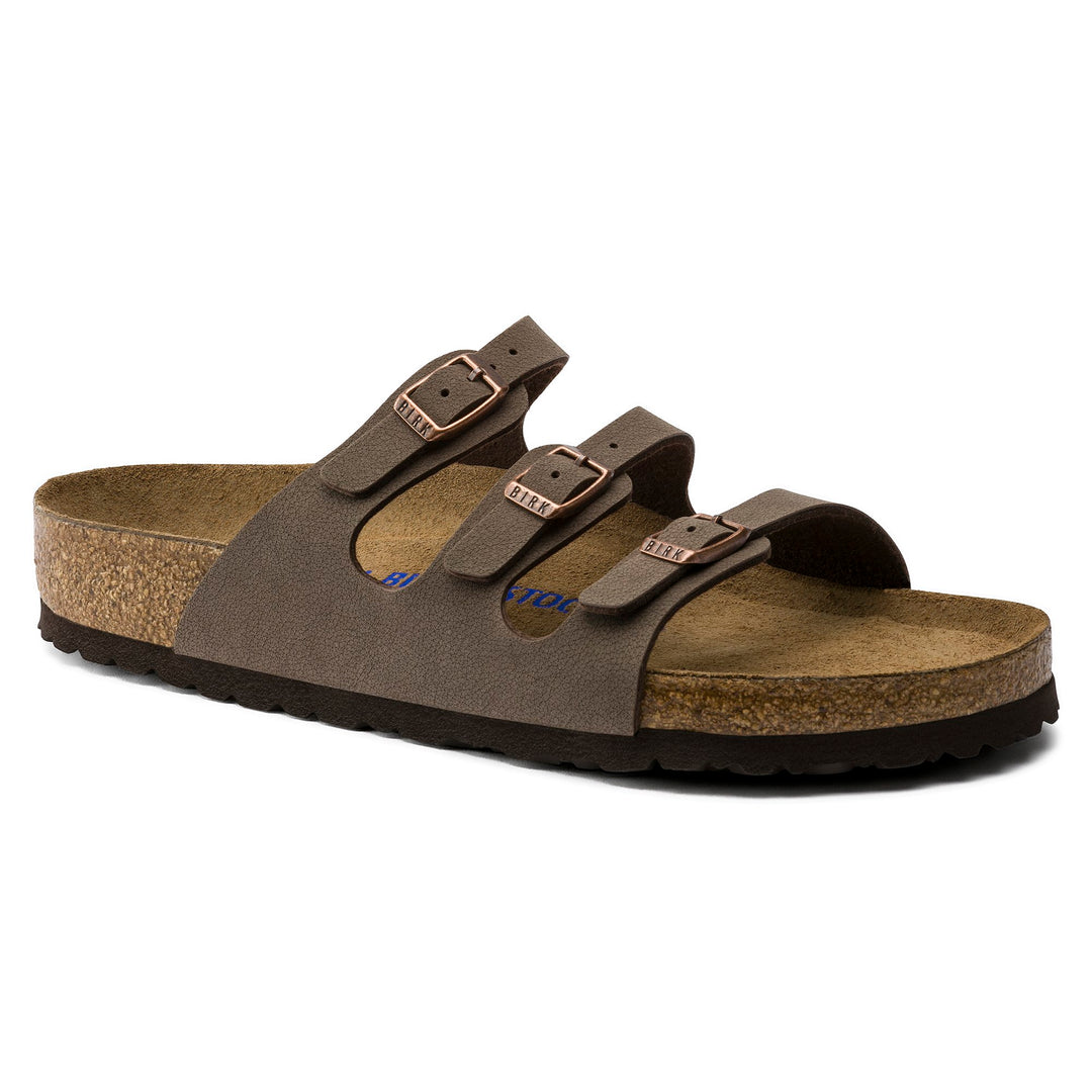 Birkenstock - Florida Soft - Mocha Birkibuc