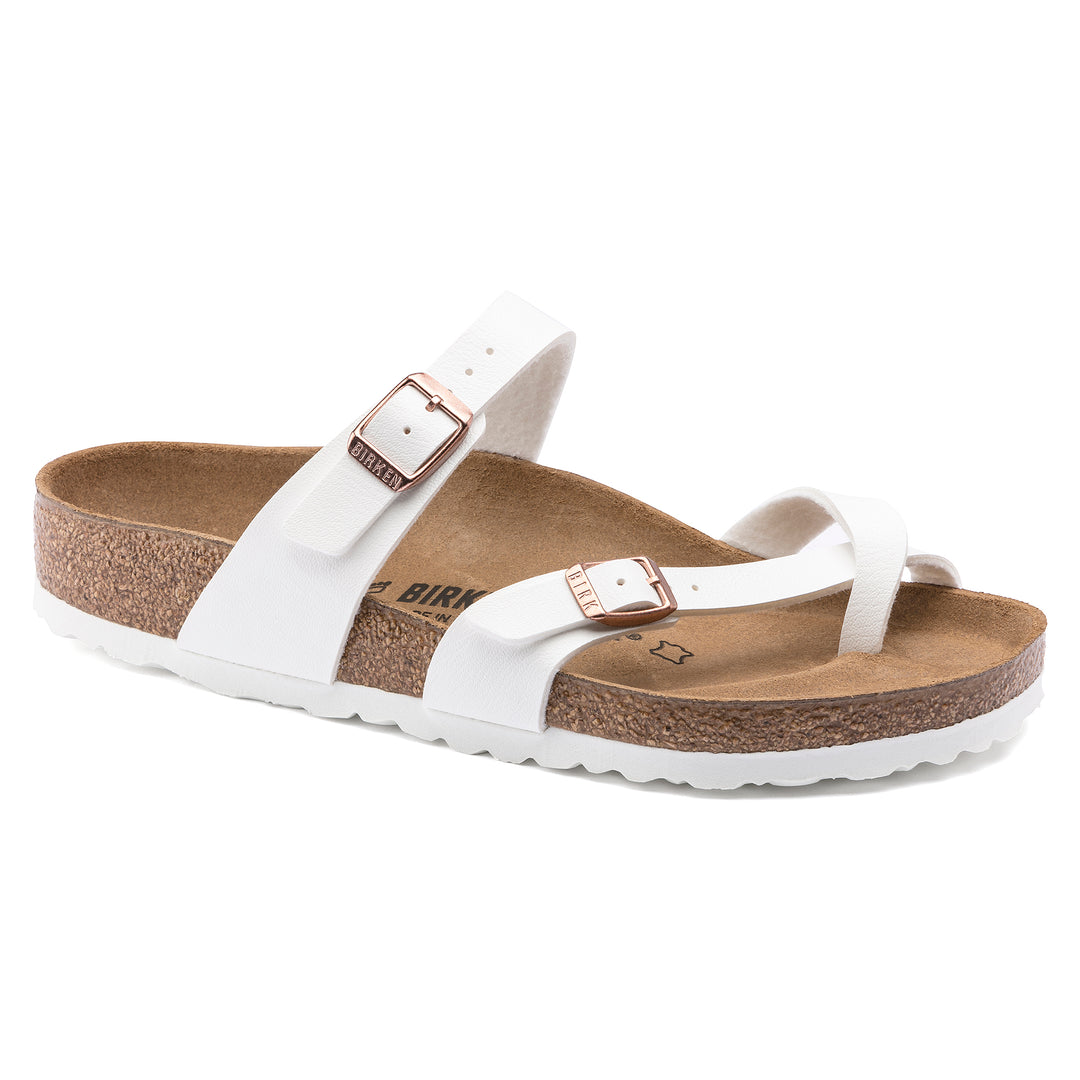 Birkenstock - Mayari - White Birko-Flor