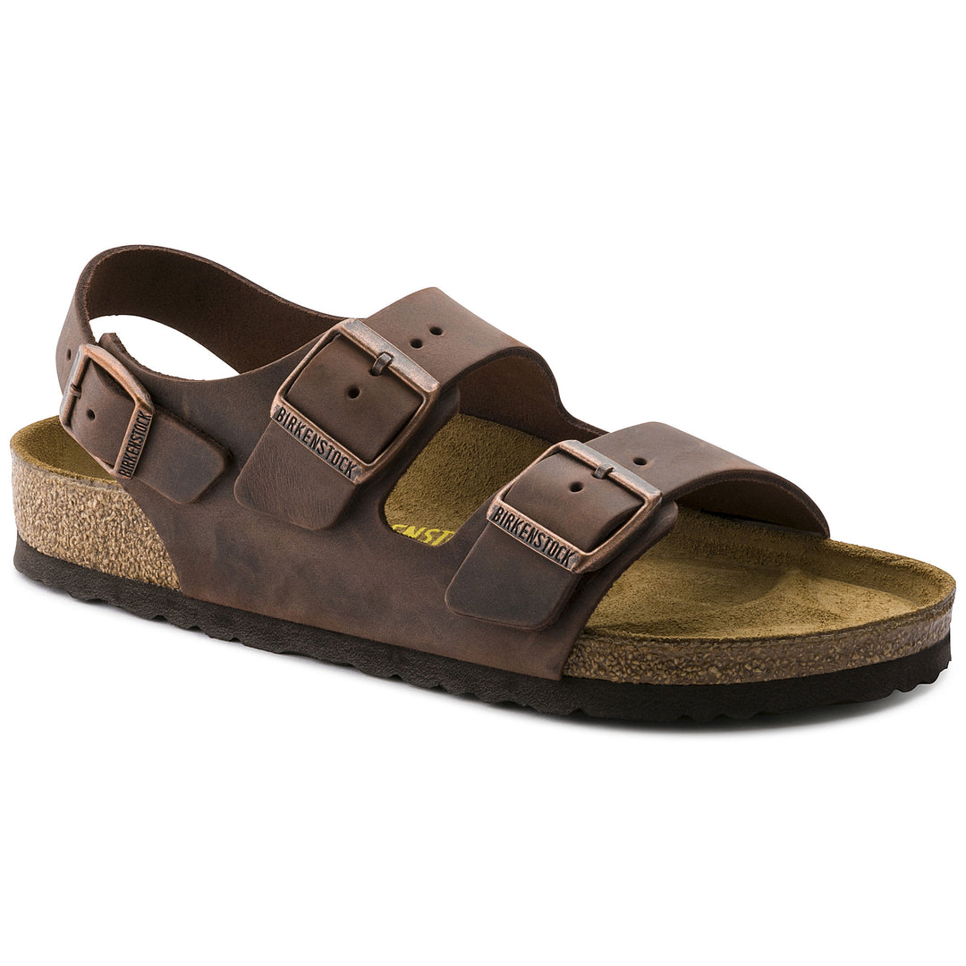 Birkenstock - Milano - Habana Oiled Leather