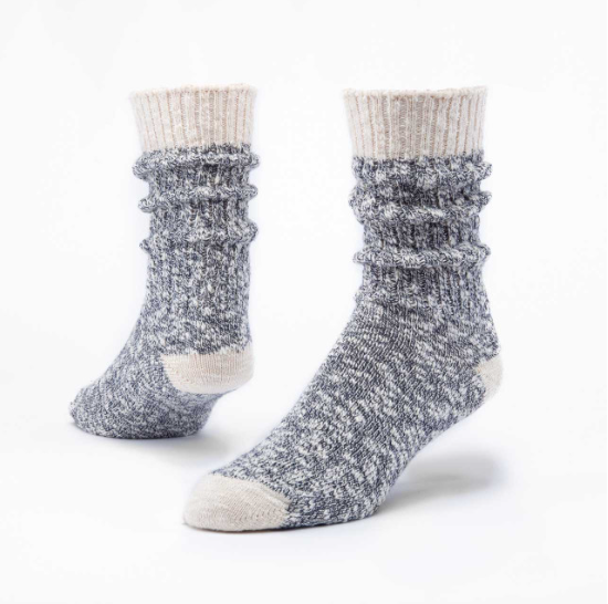 Maggie's Organics - Ragg Sock - Navy