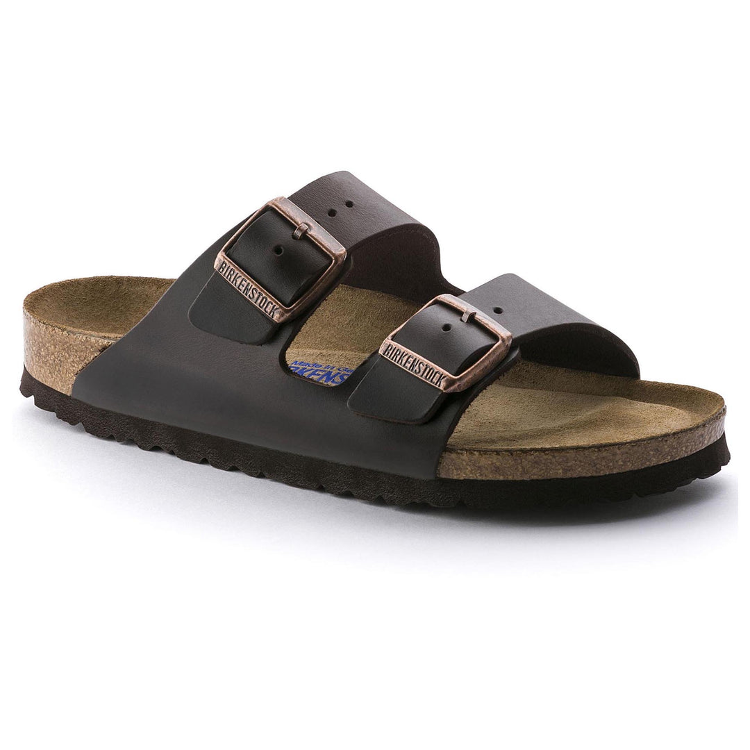 Birkenstock - Arizona Soft - Amalfi Testa Di Moro Brown Leather