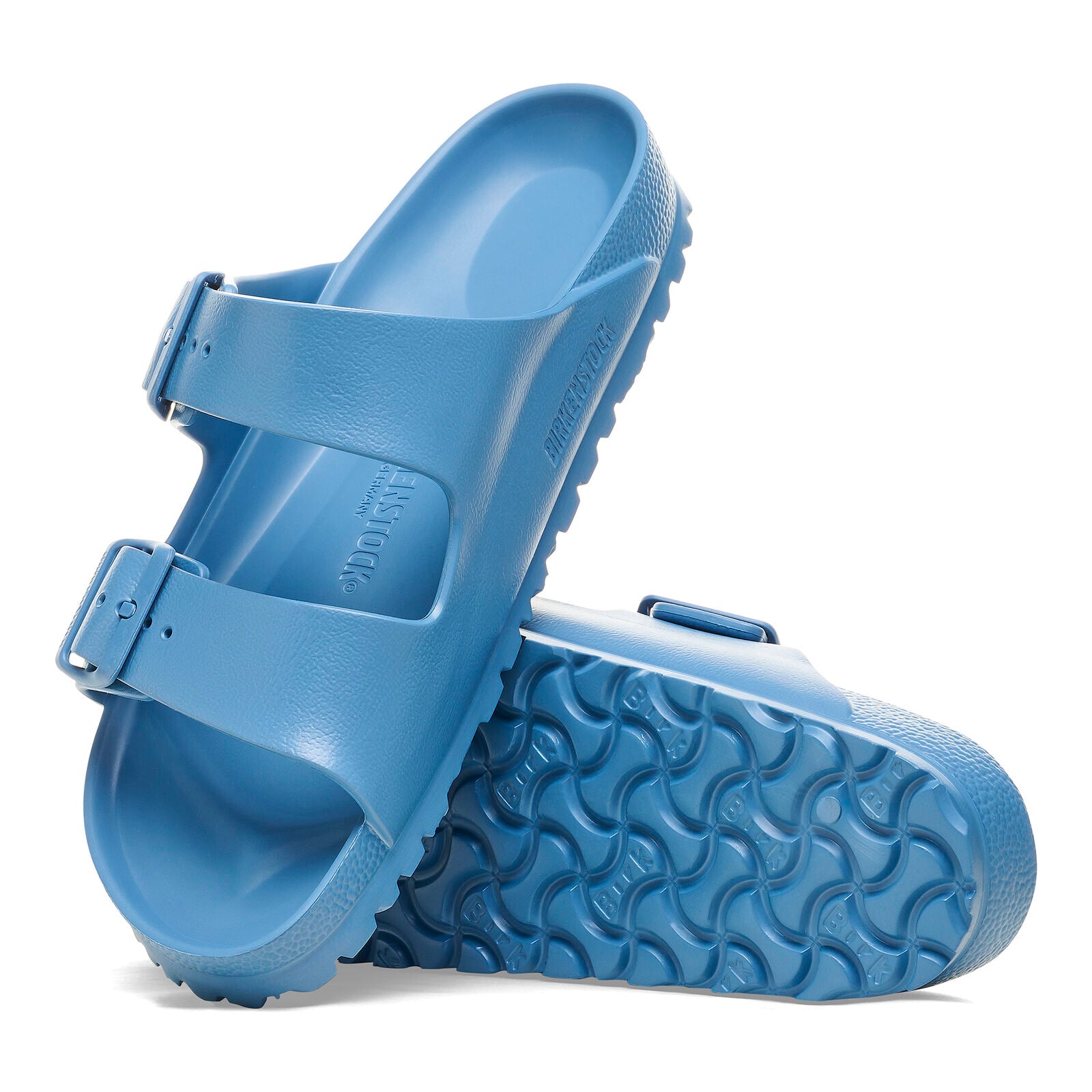 Birkenstock - Arizona Essentials EVA - Elemental Blue – Fourth Ave