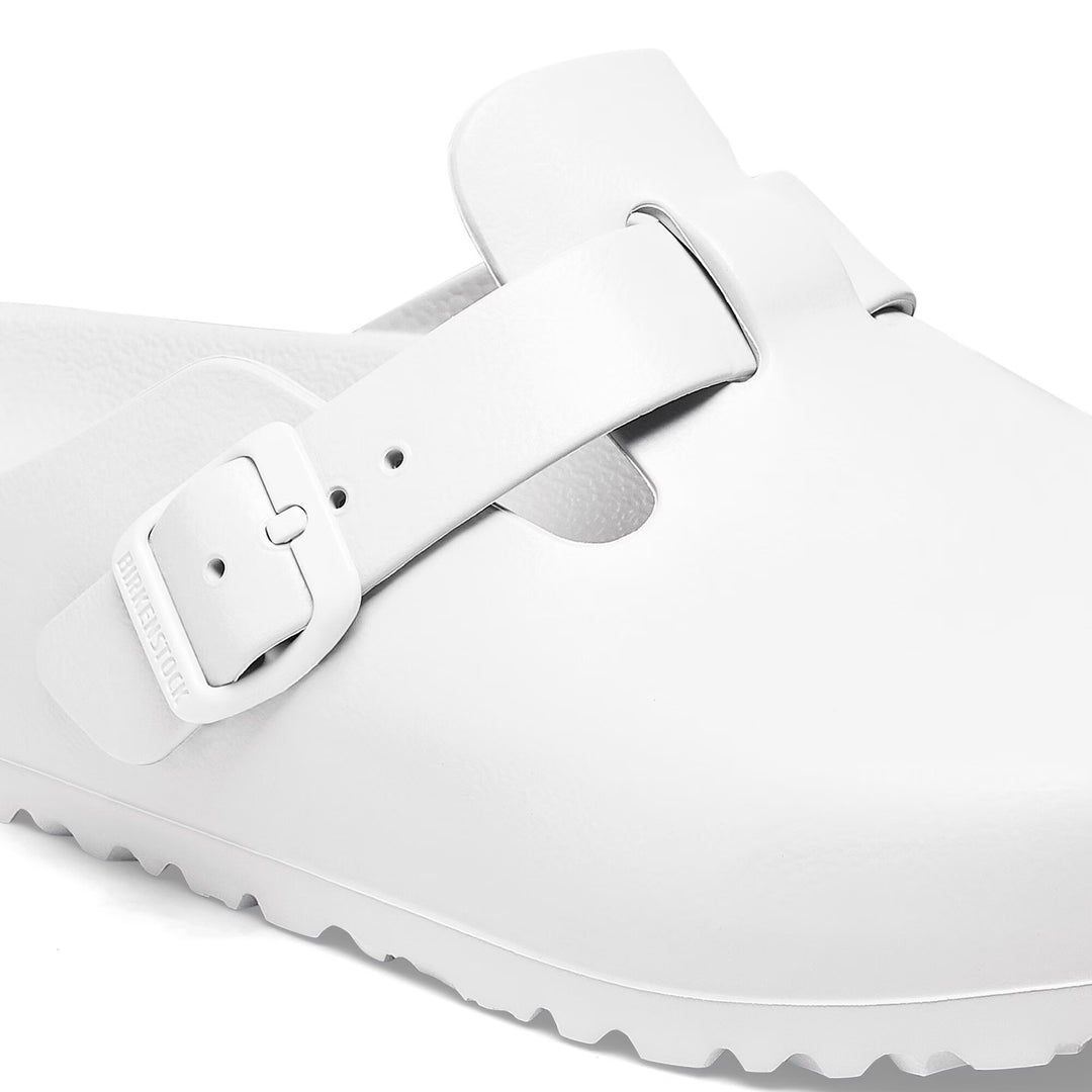 Birkenstock Boston Essentials EVA White