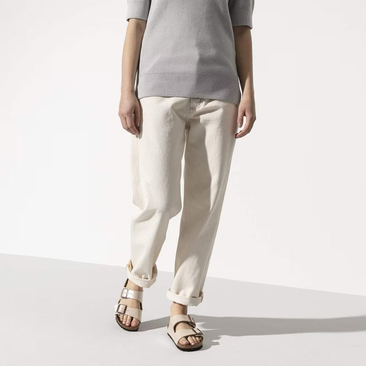Birkenstock - Arizona - Graceful Pearl White Birko-Flor