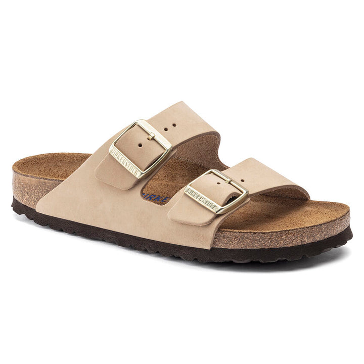 Birkenstock - Arizona Soft - Sandcastle Nubuck Leather