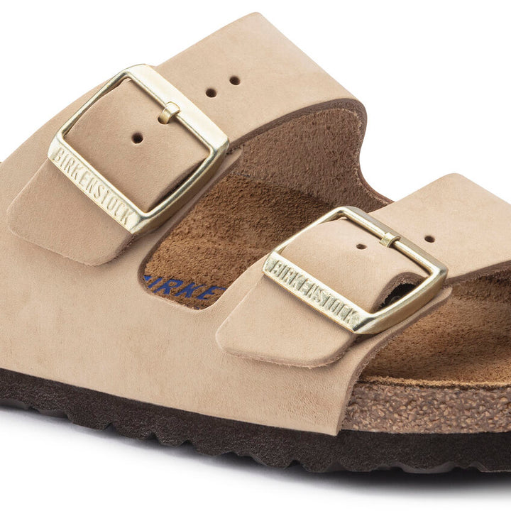 Birkenstock - Arizona Soft - Sandcastle Nubuck Leather
