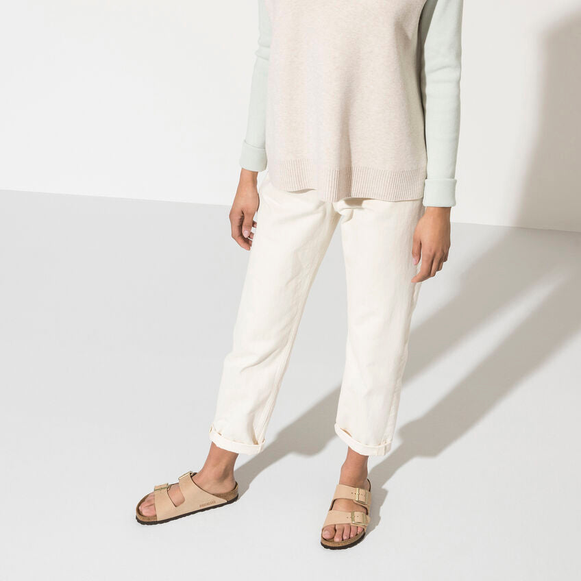 Birkenstock - Arizona Soft - Sandcastle Nubuck Leather