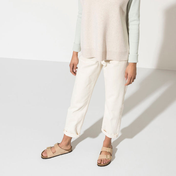 Birkenstock - Arizona Soft - Sandcastle Nubuck Leather