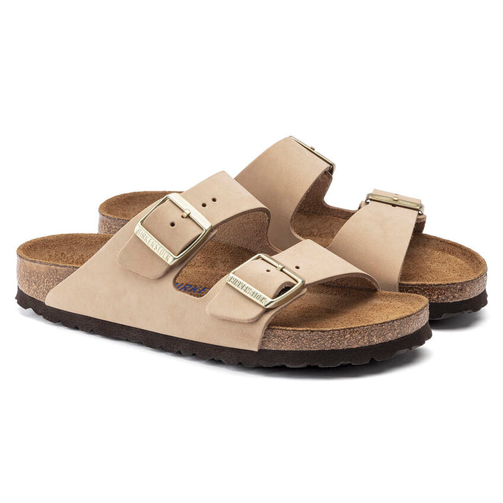 Birkenstock - Arizona Soft - Sandcastle Nubuck Leather