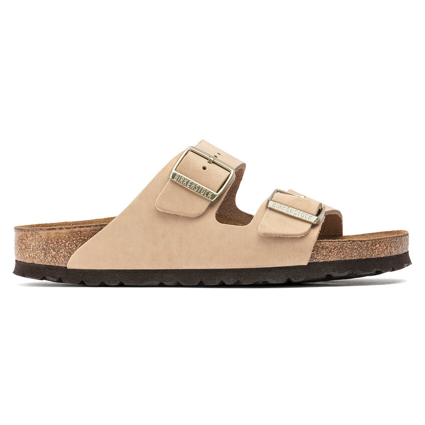 Birkenstock - Arizona Soft - Sandcastle Nubuck Leather