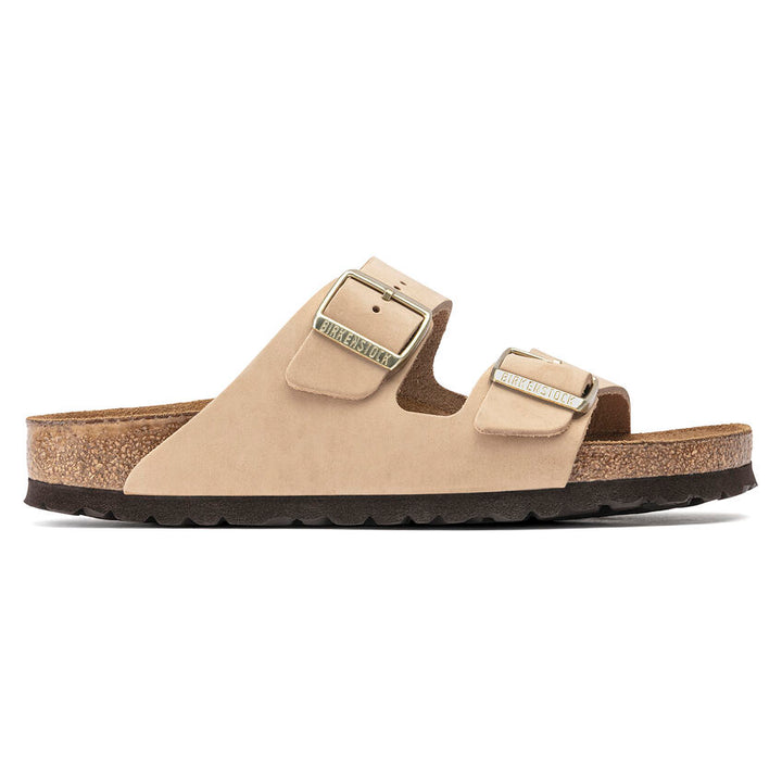 Birkenstock - Arizona Soft - Sandcastle Nubuck Leather