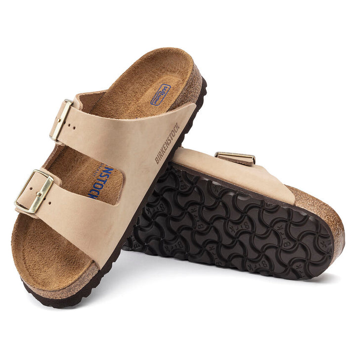 Birkenstock - Arizona Soft - Sandcastle Nubuck Leather