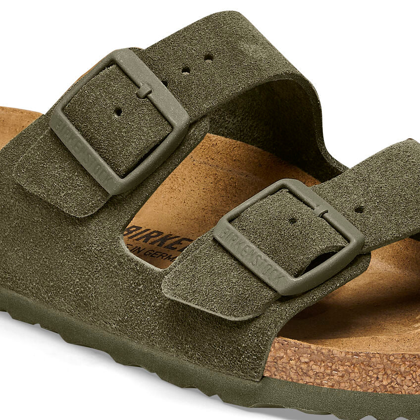 Birkenstock - Arizona - Thyme Suede Leather