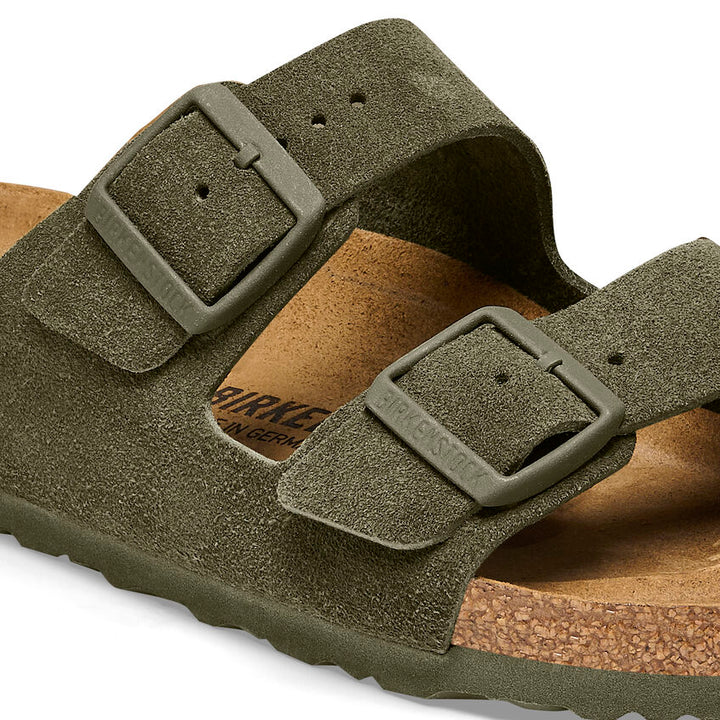 Birkenstock - Arizona - Thyme Suede Leather