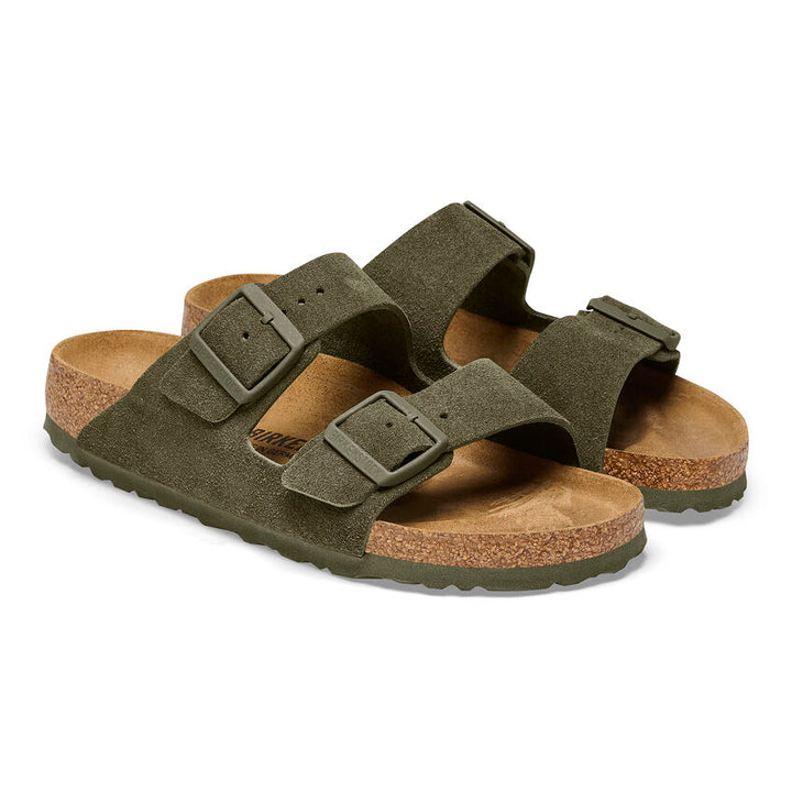 Birkenstock - Arizona - Thyme Suede Leather