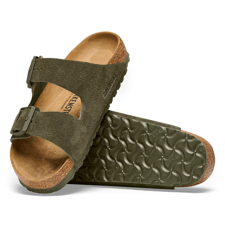 Birkenstock - Arizona - Thyme Suede Leather