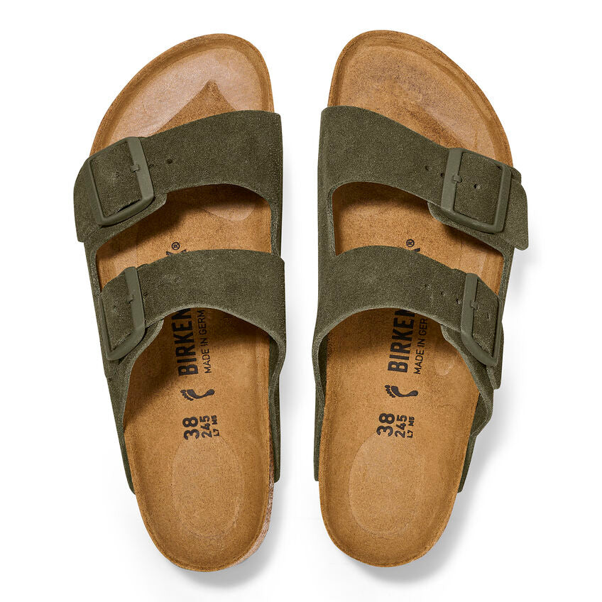 Birkenstock - Arizona - Thyme Suede Leather